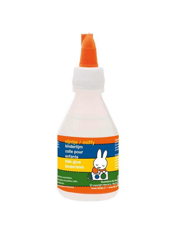 Haza Witbaard Children's glue Miffy