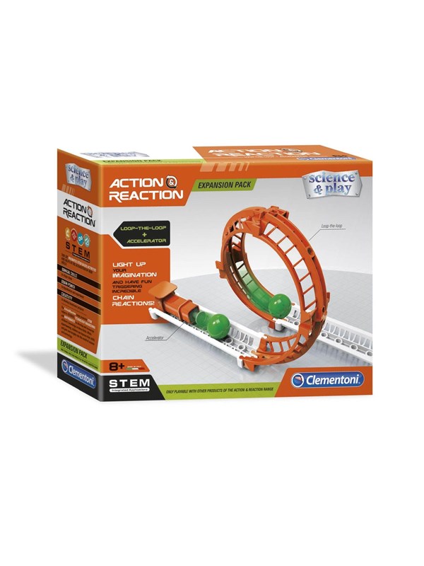Clementoni Action & Reaction Loop the loop