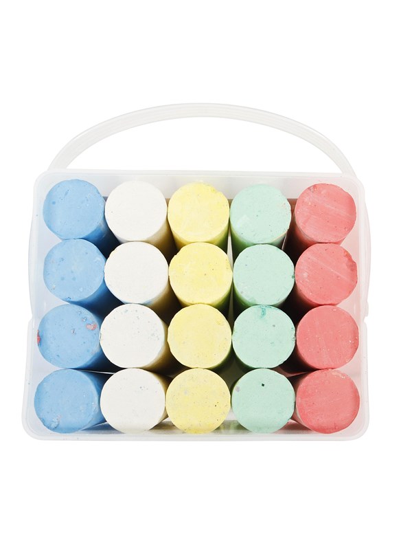 Play>it Crayons 5 Colours 20 pcs