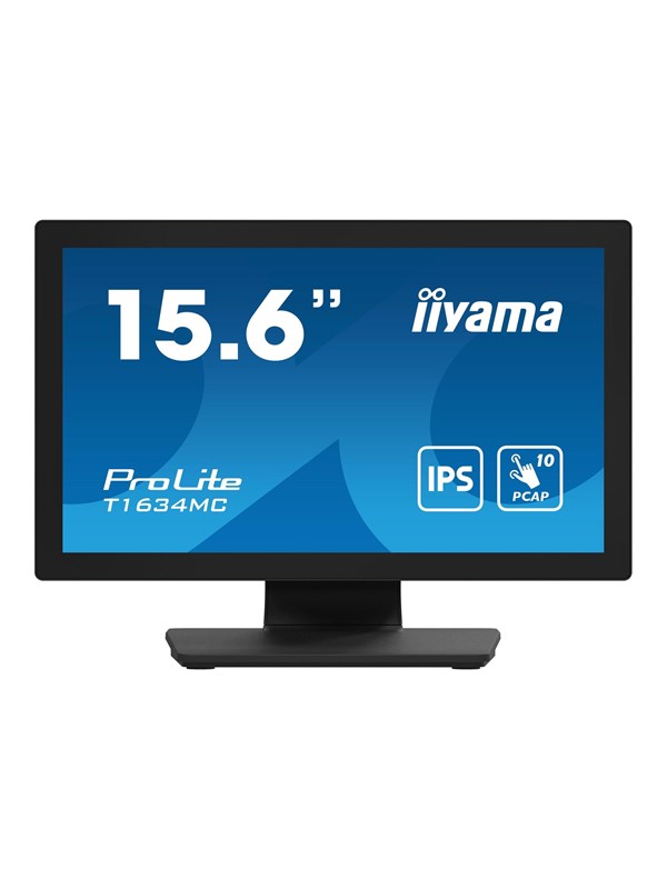 15.6" iiyama ProLite T1634MC-B1S - 1920x1080 - 60Hz - IPS