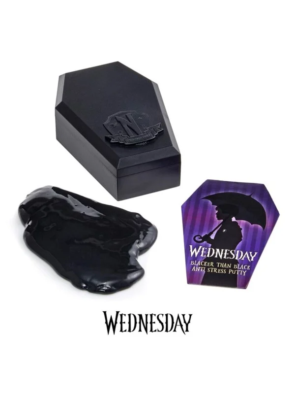 Wednesday Blacker than Black Putty CDU