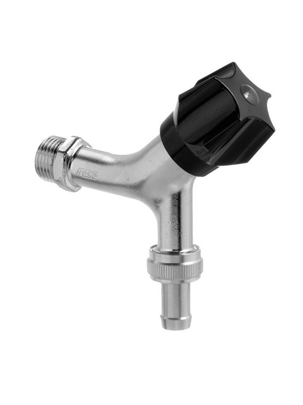 Frese dn15 drain valve med m with contravalve and union for