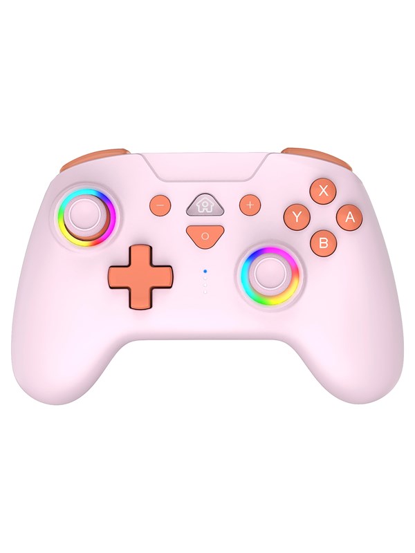 Subsonic LED - Sweetie Pink - Wireless Controller - Nintendo Switch