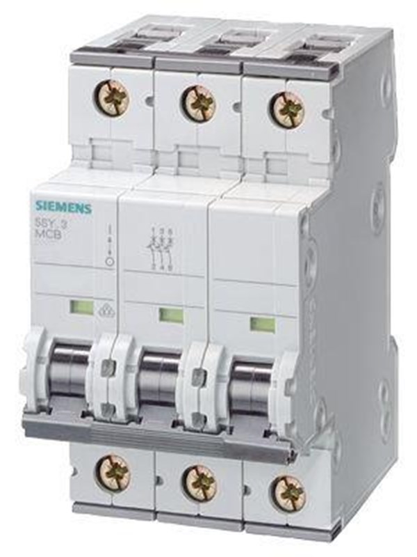 Siemens Circuit breaker 6ka 3pol c16 5sy6316-7