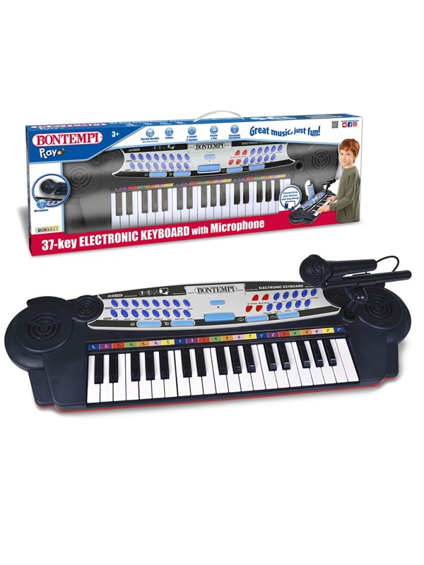 Bontempi Keyboard with 37 keys & microphone