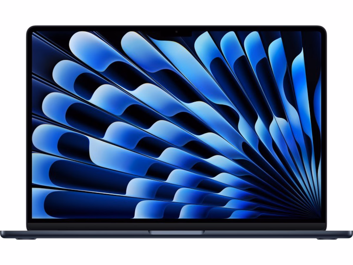 MacBook Air 15" M4 (2025) 256GB (midnatt)