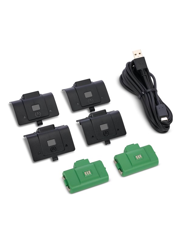 PowerA Play & Charge Kit - 2 oppladbare batterier til Xbox Series X|S & One