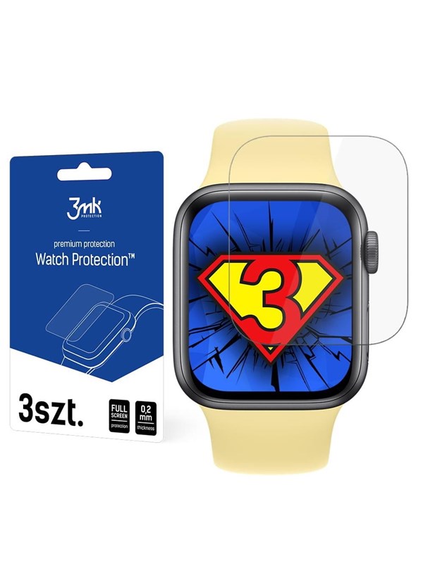 3mk Apple Watch 5 40mm -  Watch Protection™ v. ARC+