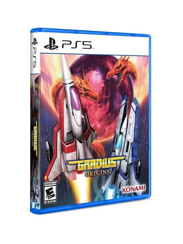 Gradius Origins (Cover C Salamander 3) - Sony PlayStation 5 - Shoot 'em up