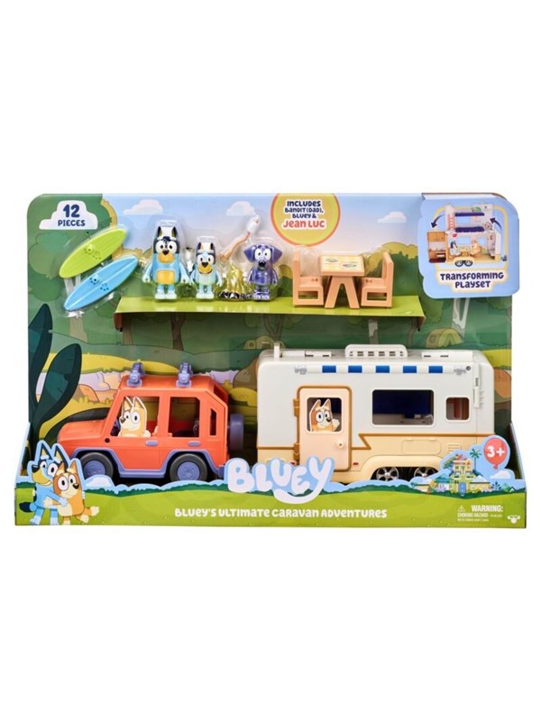 Bluey Ultimate Caravan Adventures