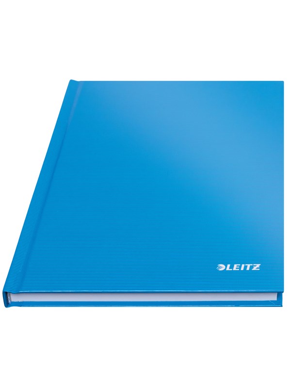 Esselte Notatbok Solid A5 Stivt omslag Rutet 90g/80 ark, lys blå