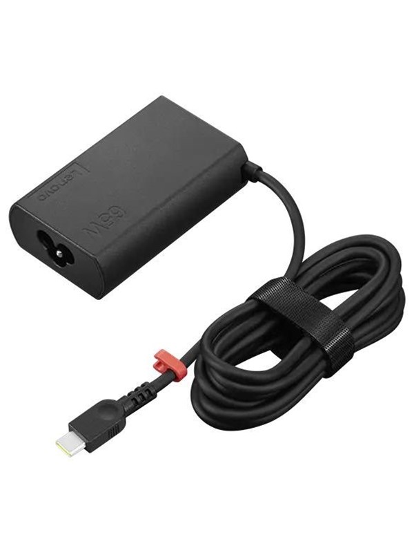 Lenovo 65W Slim GaN AC Adapter (USB Type-C)
