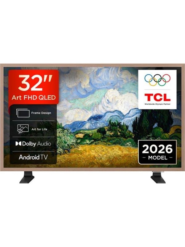 TCL Flatskjerm-TV 32"" A400 Pro - Full HD QLED Android TV