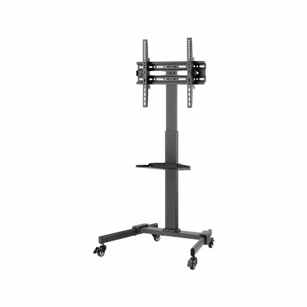 Goobay Basic gulvstativ med hjul for TV 37–70 tommer – opptil 35 kg