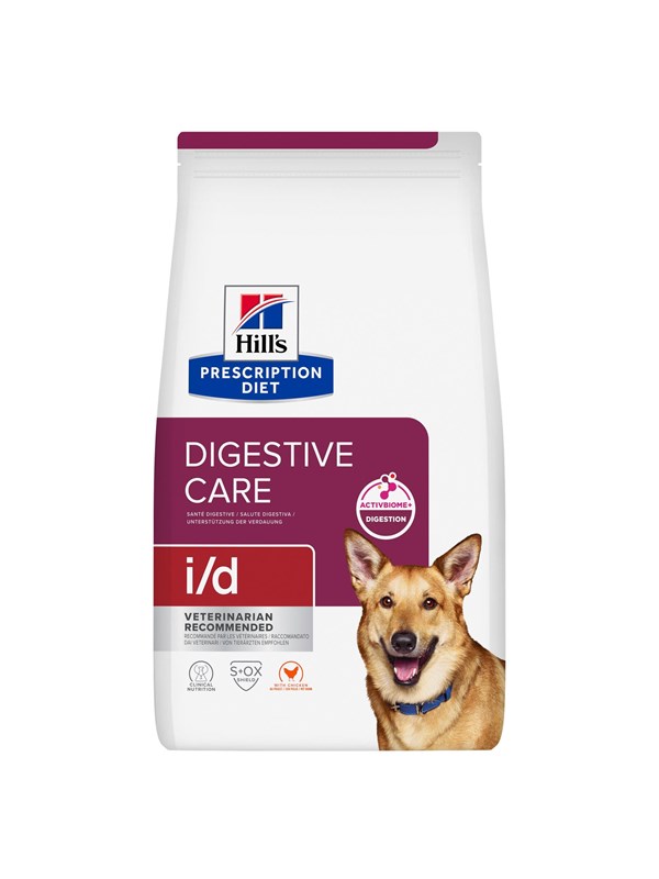 Hill's Prescription Diet Canine Digestive Care i/d - dry dog food - 4 kg