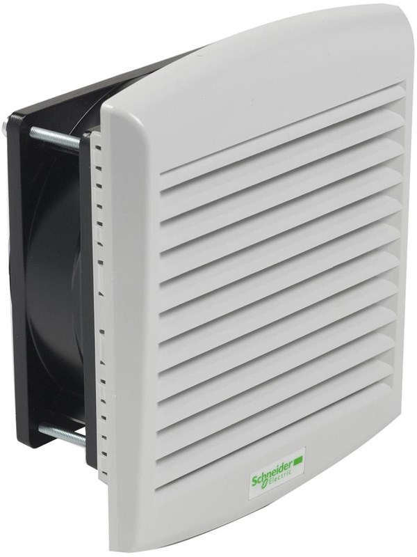 Schneider Electric Fan with filter 85m³/h 230V AC