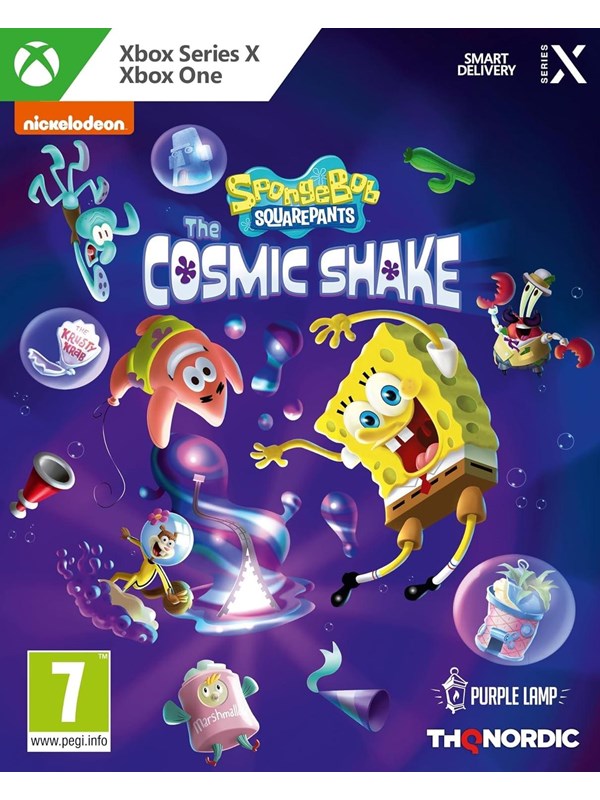 Spongebob Squarepants: The Cosmic Shake - Microsoft Xbox One - Action