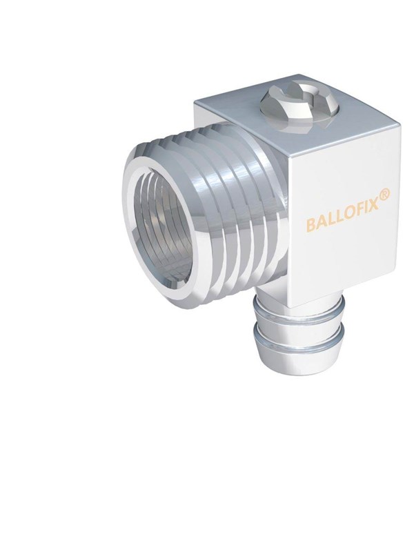 Broen Radiator drain Ballofix with shut-off 1/2"