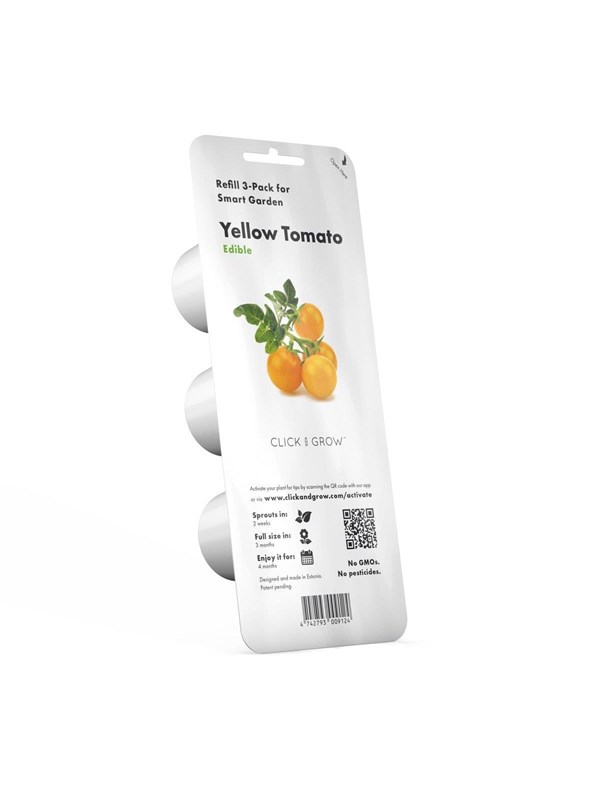 Click & Grow - Smart Garden Refill 3-pack Yellow Tomato
