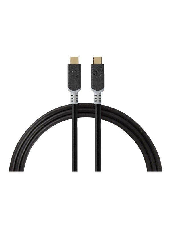 Nedis - USB-C cable - USB-C to USB-C - 2 m