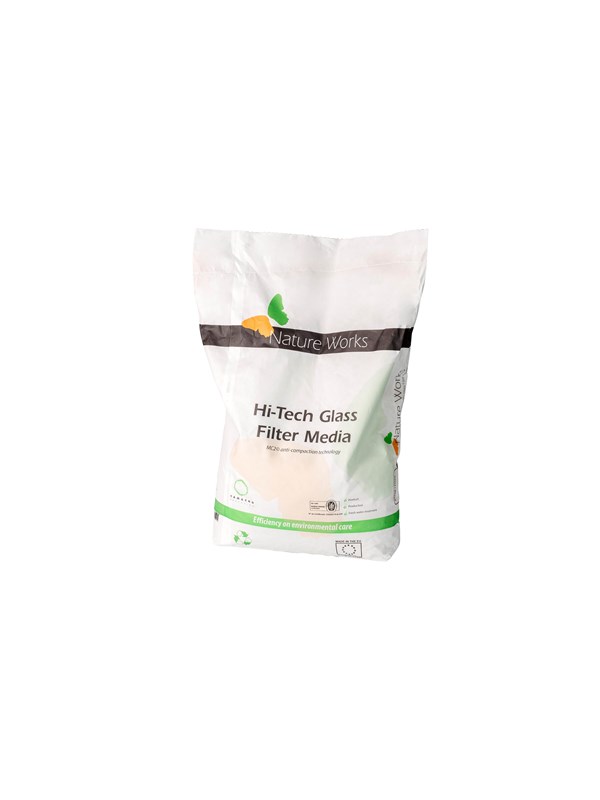 Nature Works Hi-Tech Filter Glass, 20 kg