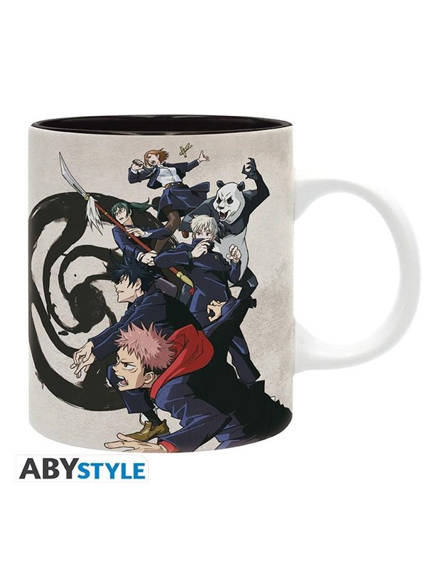 ABYstyle - Jujutsu Kaisen - The group Mug (320ML) - Krus
