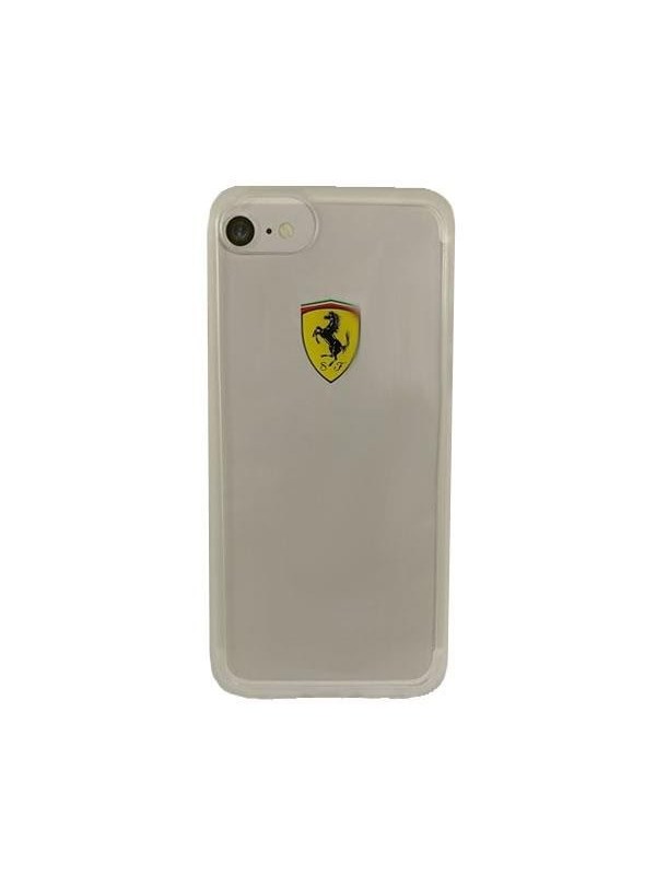 Ferrari Transparent Case for iPhone 7 / 8 / SE 2020 / SE 2022 - Transparent
