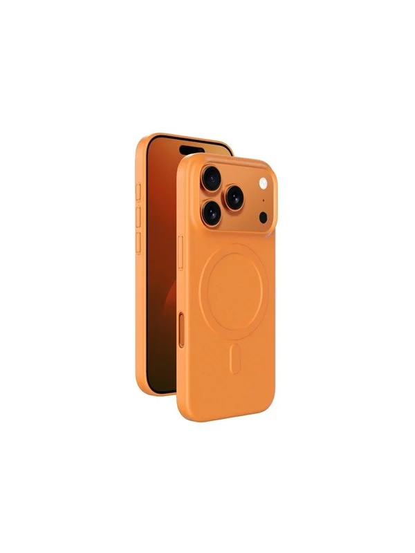 AmazingThing Minimal Air Case for iPhone 17 Pro Max compatible with MagSafe - orange