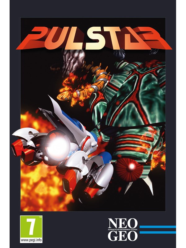 Pulstar - NEOGEO AES+ - Shoot 'em up