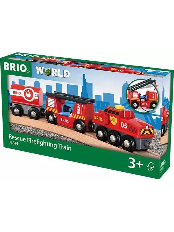 Brio Rescue Firefighting Train
