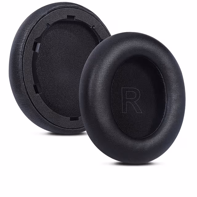Utskiftbare øreputer for Anker Soundcore Life Q30/Q35 hodetelefoner Sort