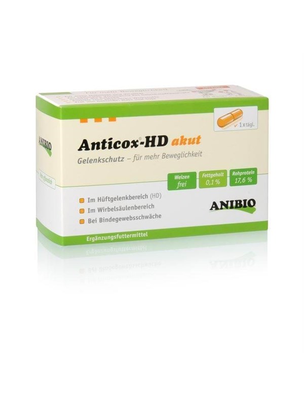 Anibio - Anticox HD akut Quick response capsules - (77202)