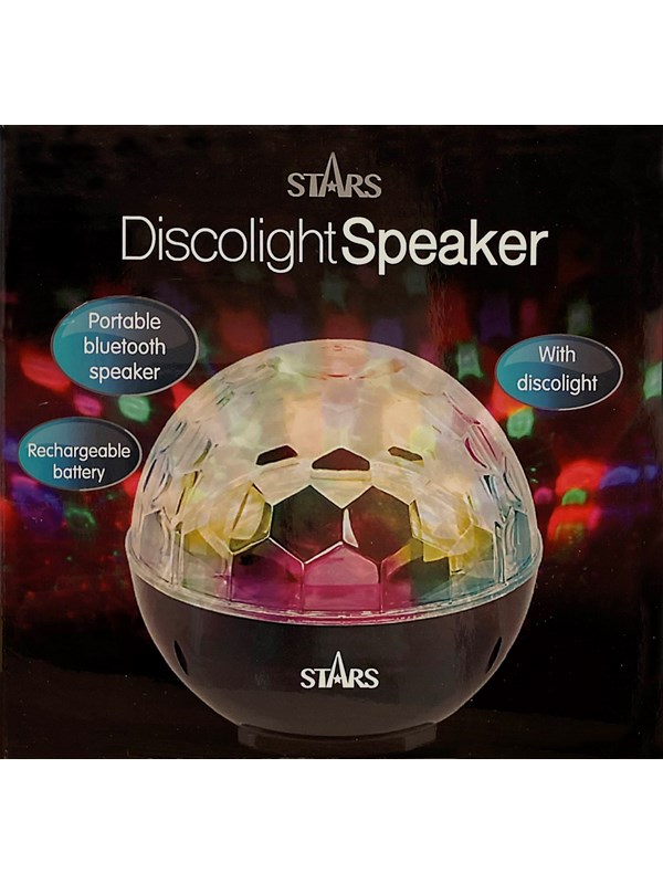 Stars Disco Ball w/ Bluetooth speaker