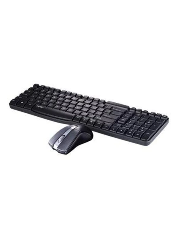 RAPOO X1800 - Tastatur & Mussett - Svart