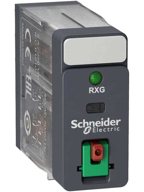 Schneider Electric 2co 5a relay ltbled 230vac
