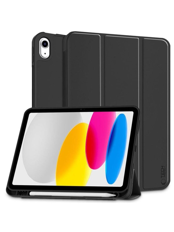 Tech-Protect SC Pen Case for iPad 10.9" 2022 - Black