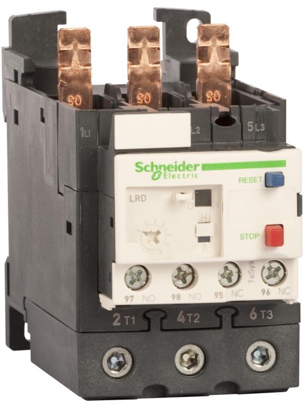 Schneider Electric Tesys overload relay 48-65 a class 10 a lrd365