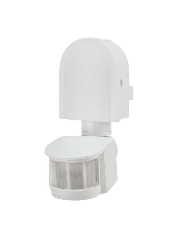 Gripo Motion sensor 180° 1200W IP44, White
