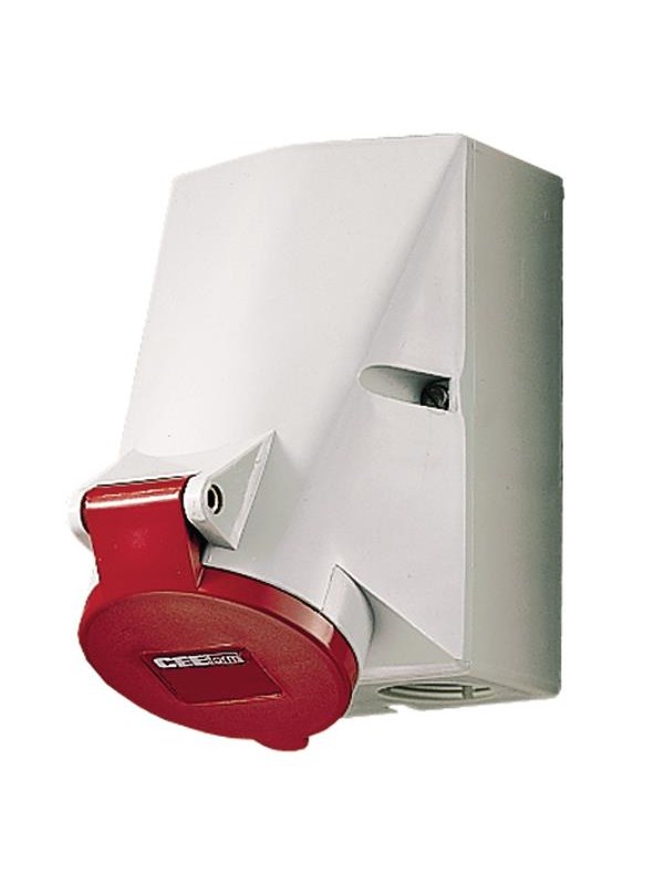 Mennekes Wall mounted recept. 16a7p6h400v ip44