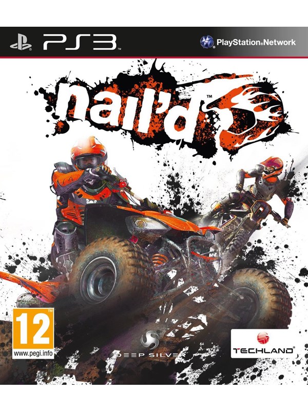 Nail'd - Sony PlayStation 3 - Racing