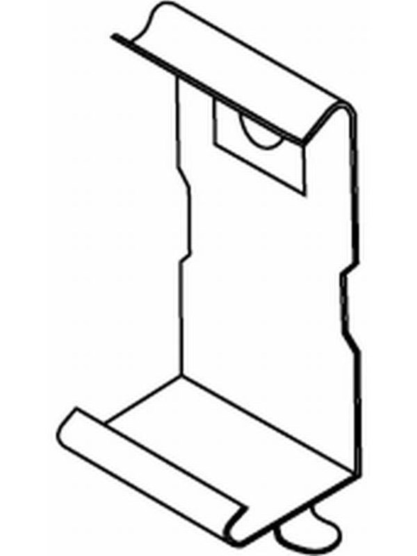 Wibe Clamp for fixing separation wall