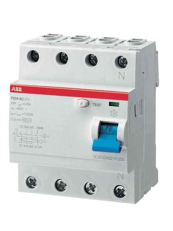 ABB F204 a-40/0.03 residual current device