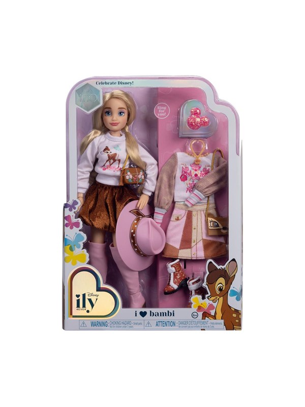 Disney Ily 4ever 11in Fashion Doll Deluxe I Love Bambi