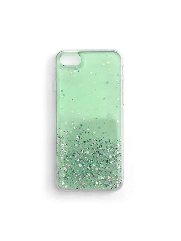 Wozinsky Star Glitter Shiny Case Cover with Glitter Xiaomi Mi 11 Green