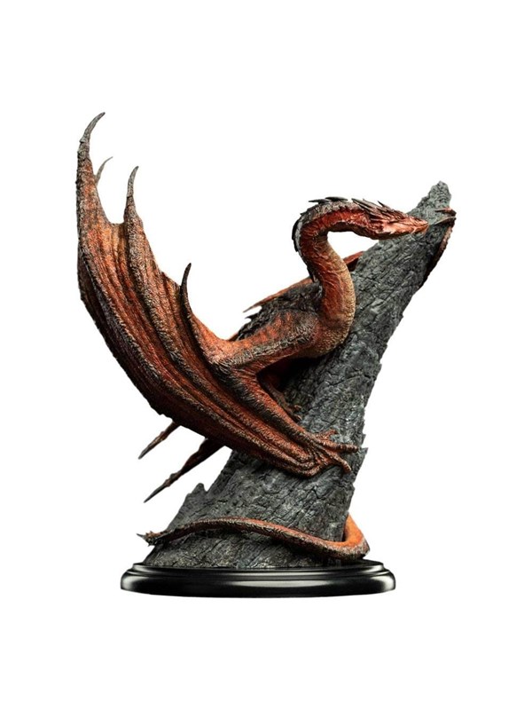 Weta Workshop - The Hobbit - Smaug the Magnificent Statue Mini - Figur