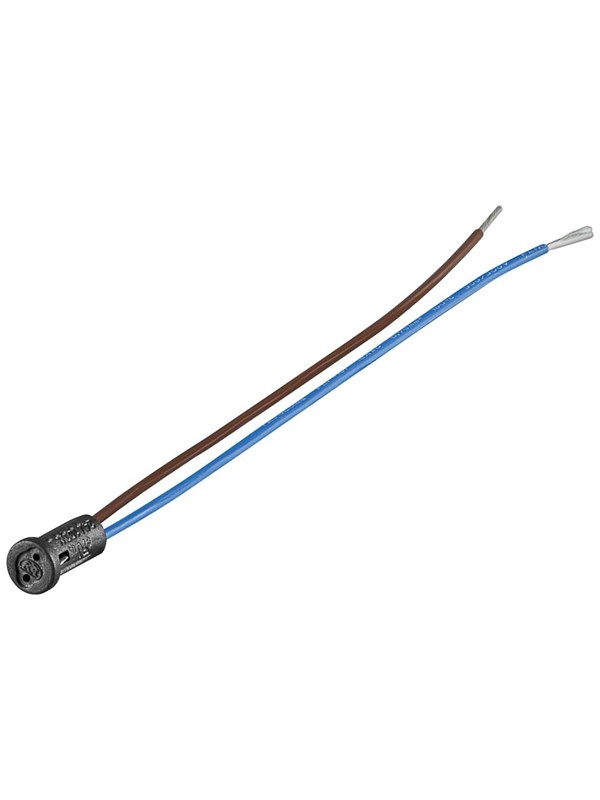 Pro G4 lamp holder / base / socket with twin cable