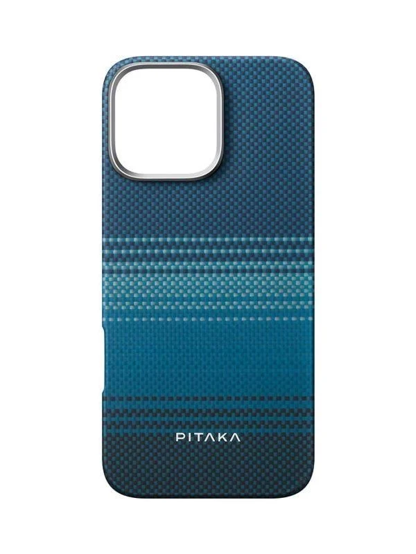 PITAKA Tactile Woven Case Moonrise - iPhone 16 Pro