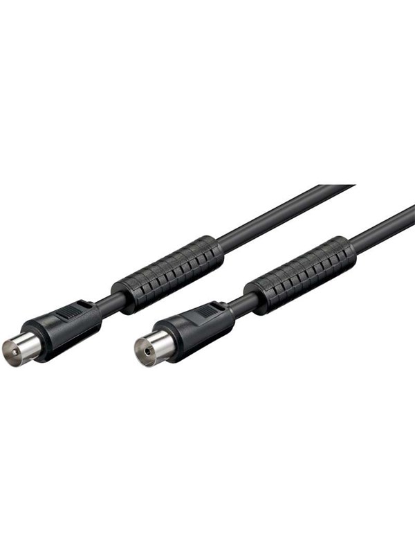 Pro Antenna cable Black - 1.5m