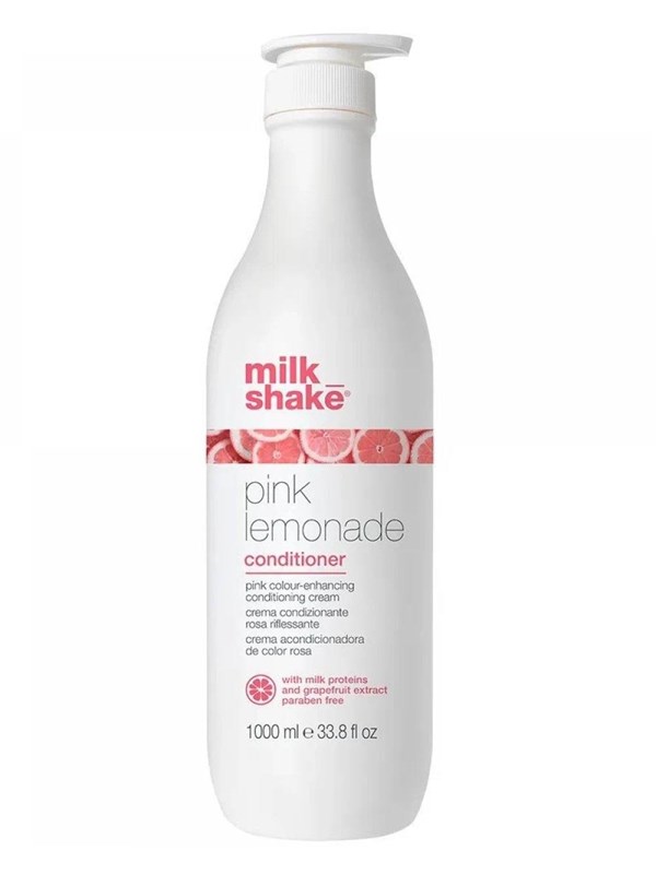 Pink Lemonade, Milk Proteins, Hair Colour Conditioner, Pink, Colouring, 1000 ml