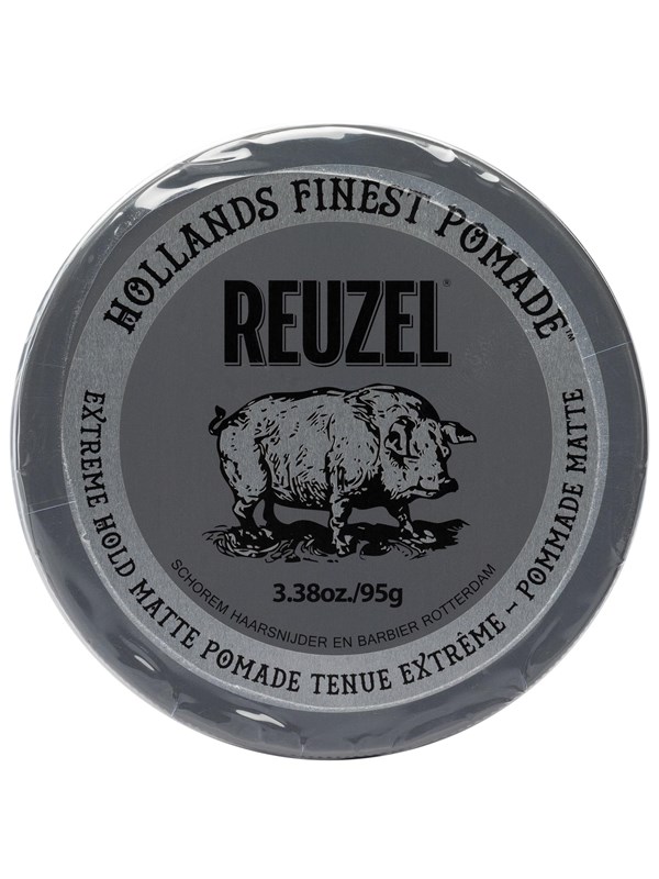 Reuzel - Extreme Hold Matte Pomade 95 ml